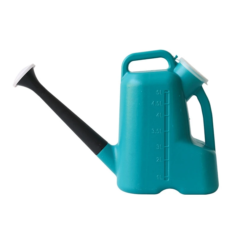 

5L Garden Watering Can Green Wash Watering Cans, 3-In-1 Watering Can With Sprinkler Head For Outdoor Plant Watering