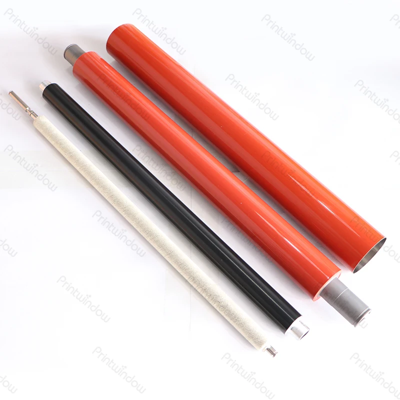 

Fuser Roller+Pressure Roller+Fuser Belt+Cleaning Roller for Konica MInolta Bizhub C452 C552 C652 Fusing Rebuild Kit