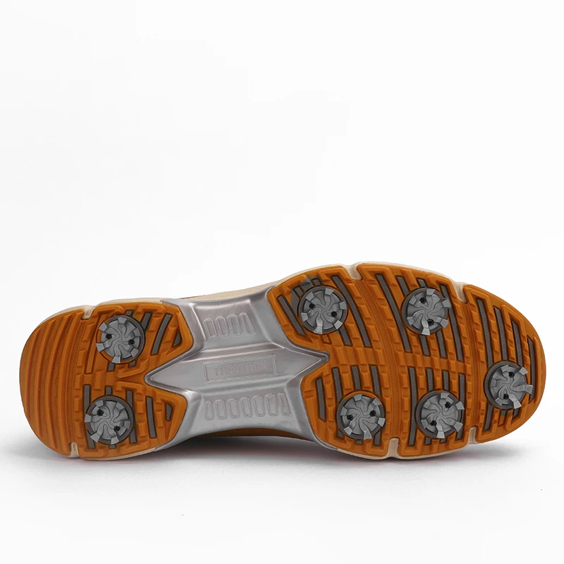 Spikes Waterproof Golf Shoes Men Outdoor Light Weight Quality Golf Sneakers Men Comfortable Walking Sneakers Male Golfing Shoes