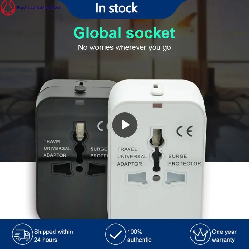 

Travel Charger Conversion Socket Universal With Usb Ports Conversion Plug Power Adapter 2023 For Smart Phone Multiple Jacks New