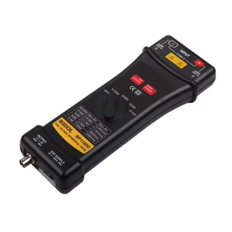 1 шт. новый высоковольтный дифференциальный пробник Rigol RP1100D DC-100 МГц, 7000 Вpp # Moqu2 (art.: 3920d91235023) - 3920d91235023