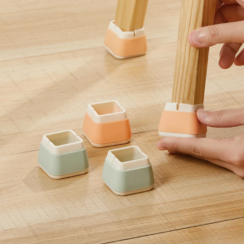 

Протекторы для ножек стула, ножки для мебели, силиконовые подкладки для стула, аксессуары для мебели