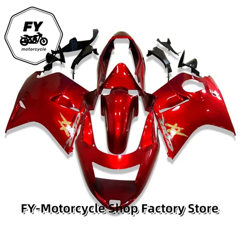 Для Honda CBR1100XX CBR 1100XX 1100 Super Blackbird 1997 1998 1999 2000 2001-2006 2007 Комплект обтекателя из пластика обтекателя ABS Injection