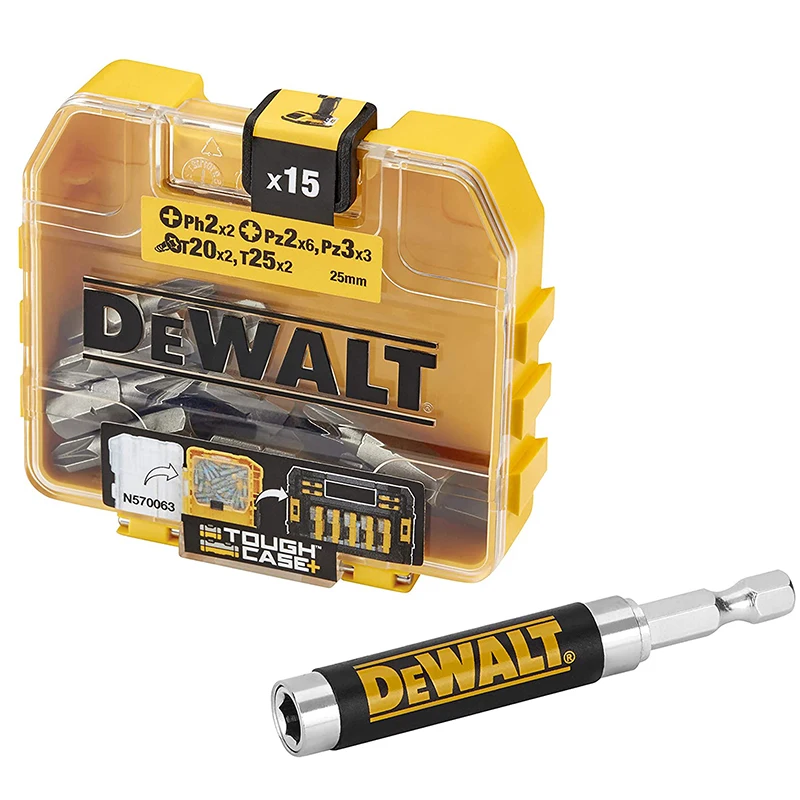 

DEWALT electric bit drill bit screwdriver bit set 16 PCS DT71511