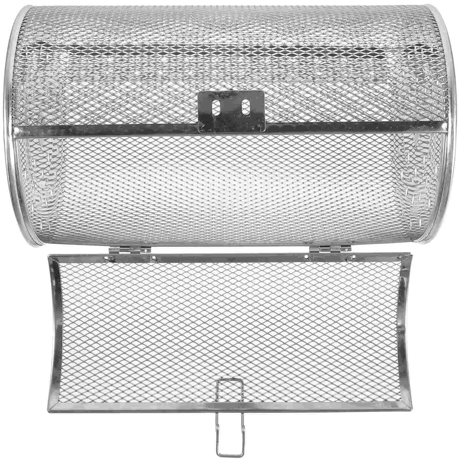 

Rotisserie Chicken Cage Roast Air Fryer Drum Oven Basket Stainless Steel Baking Supplies Kitchen Airfryer