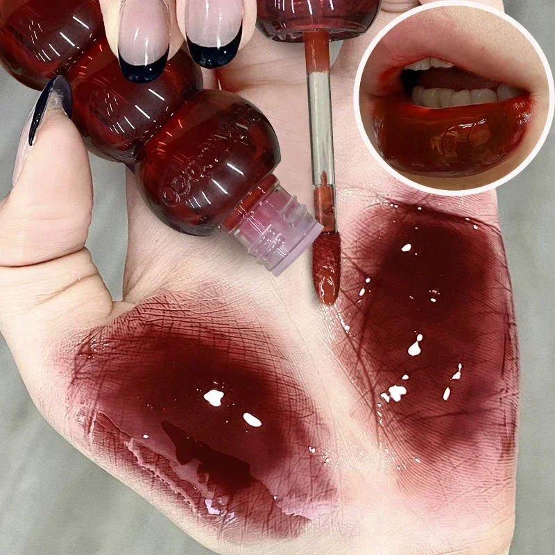 Водостойкая бархатная губная помада легко носить стойкая матовая нюдовая