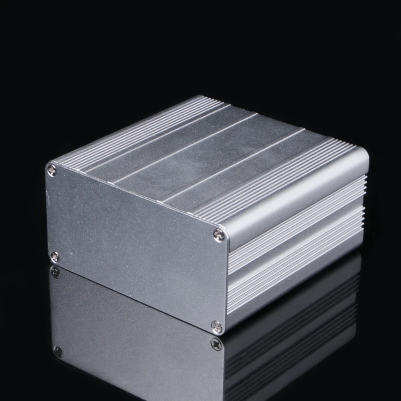 

Алюминиевый корпус «сделай сам», чехол для электронного проекта, печатная плата, ящик для инструментов 100x100x50 мм