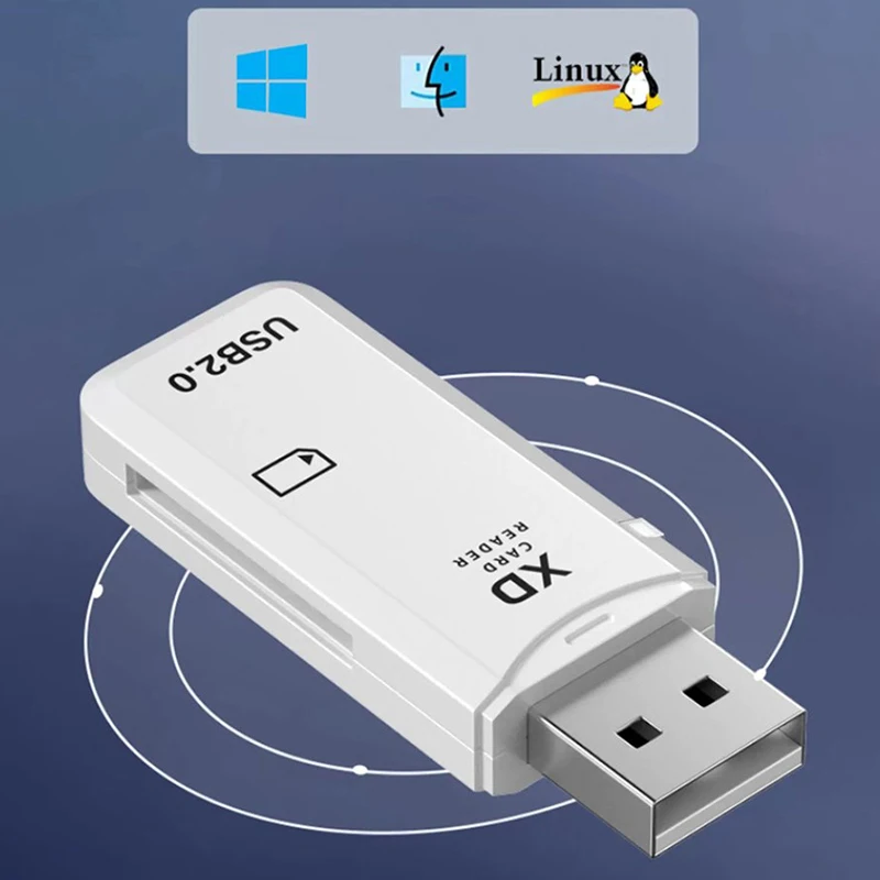 Фото 1 шт. XD кард-ридер USB 2,0 адаптер памяти для камер Olympus Fuji типа C к Micro Usb Type C Otg Ugreen №2
