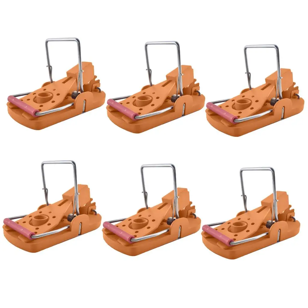 

Ловушка для мыши быстрая, многоразовая, 6 шт.