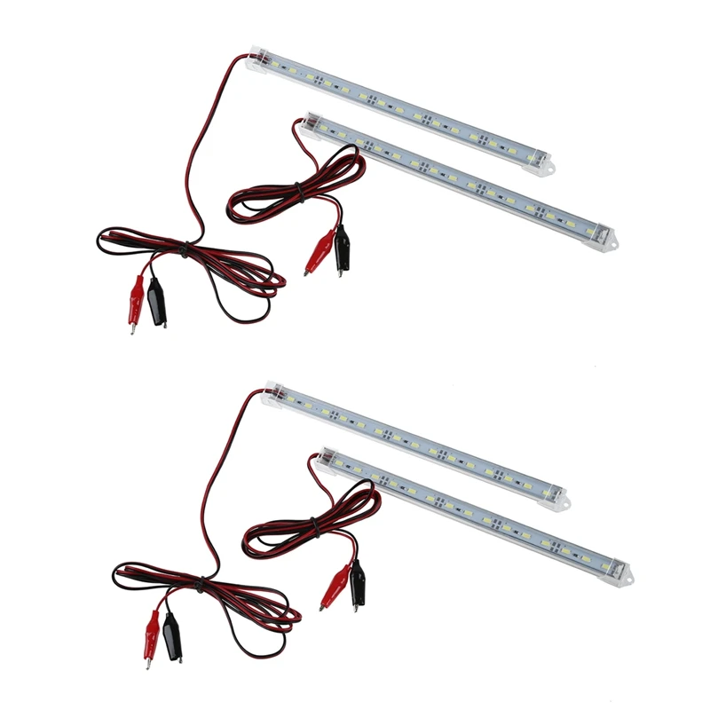 

4 шт., 12 В, 15 светодиосветодиодный, 5630 SMD