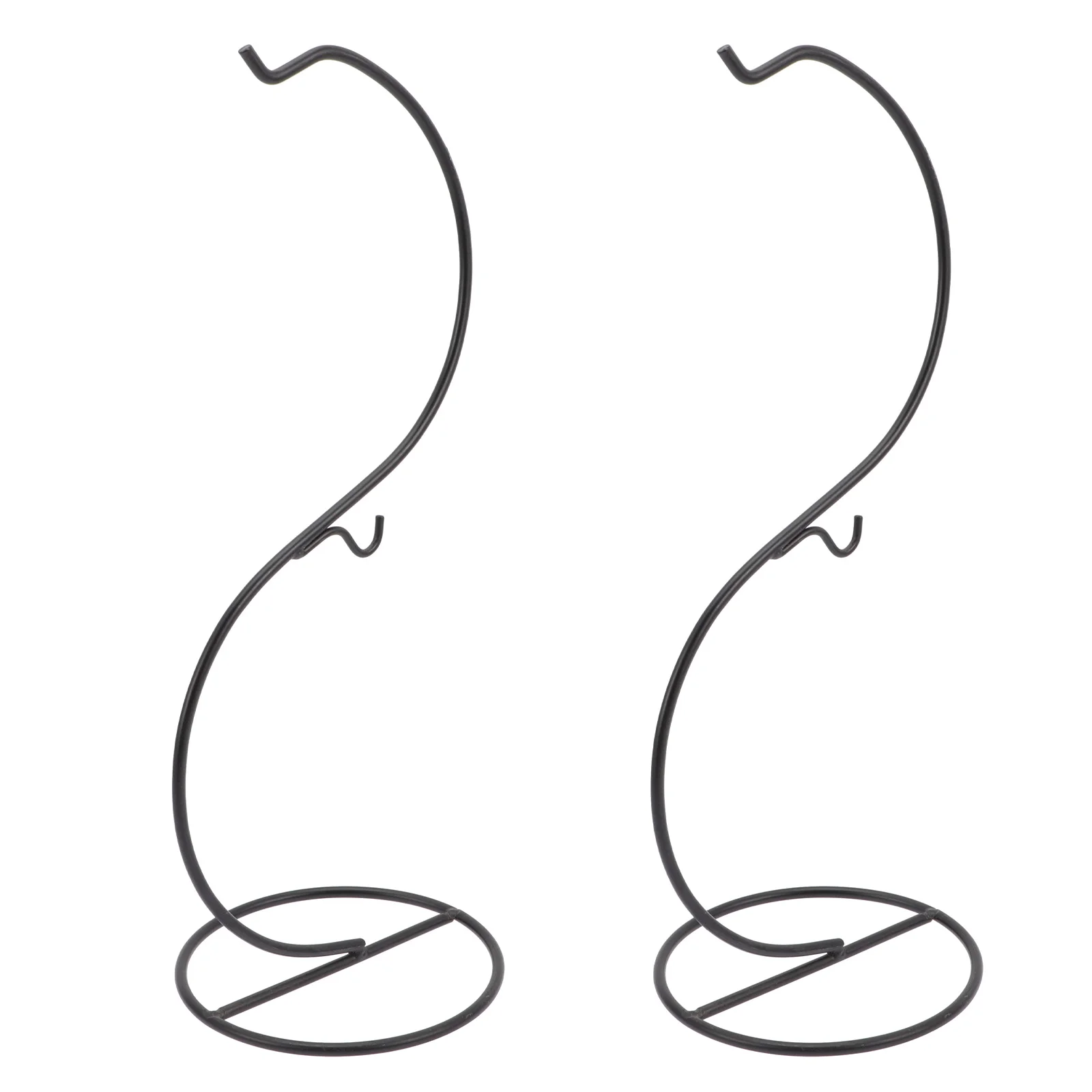 2 шт. микропейзаж железная рама подвесная корзина кронштейн настольная подставка