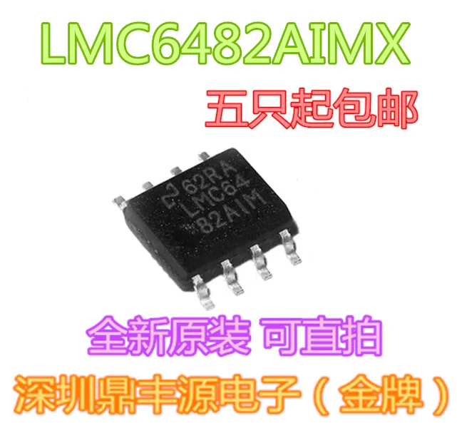 

Free shippingLMC6482AIMX SOP8 NS 10pcs