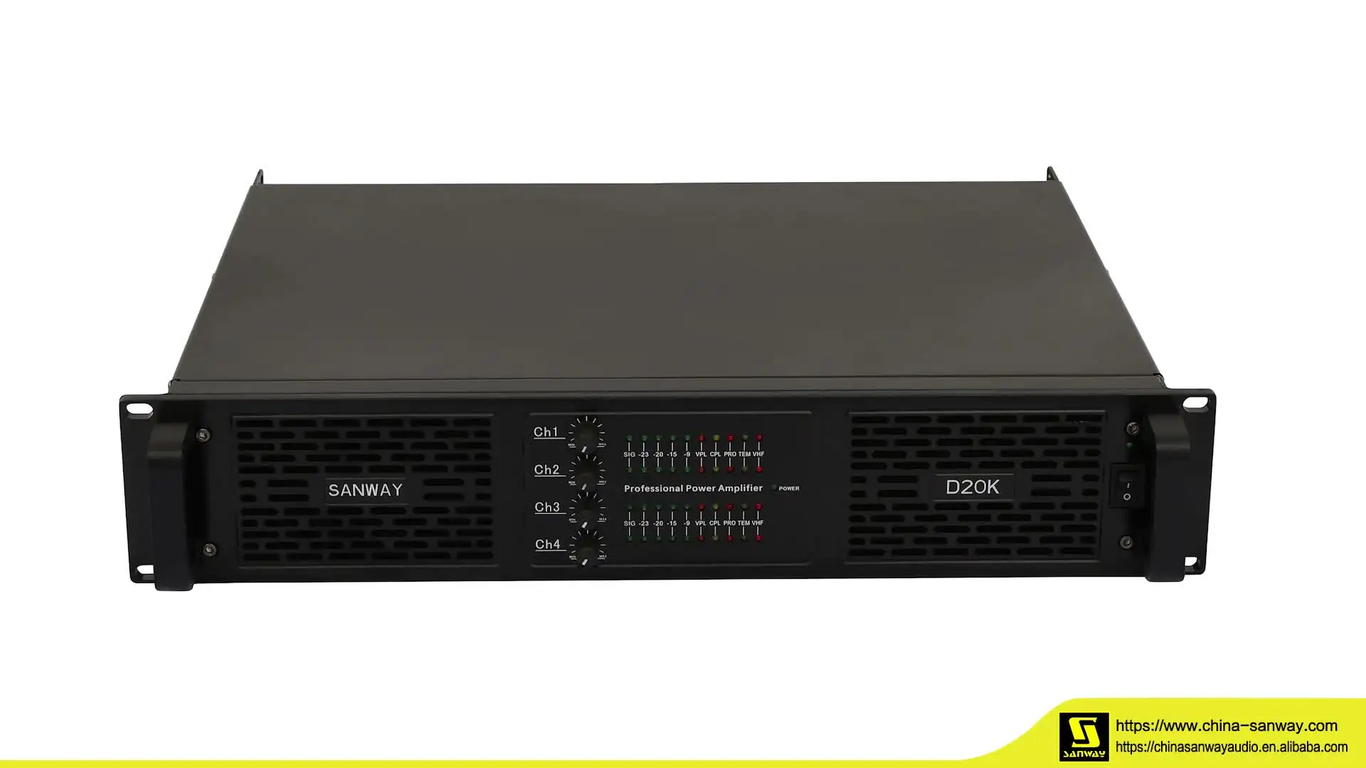

D20K FP20000 Class D Professional Power Amplifier For Subwoofer