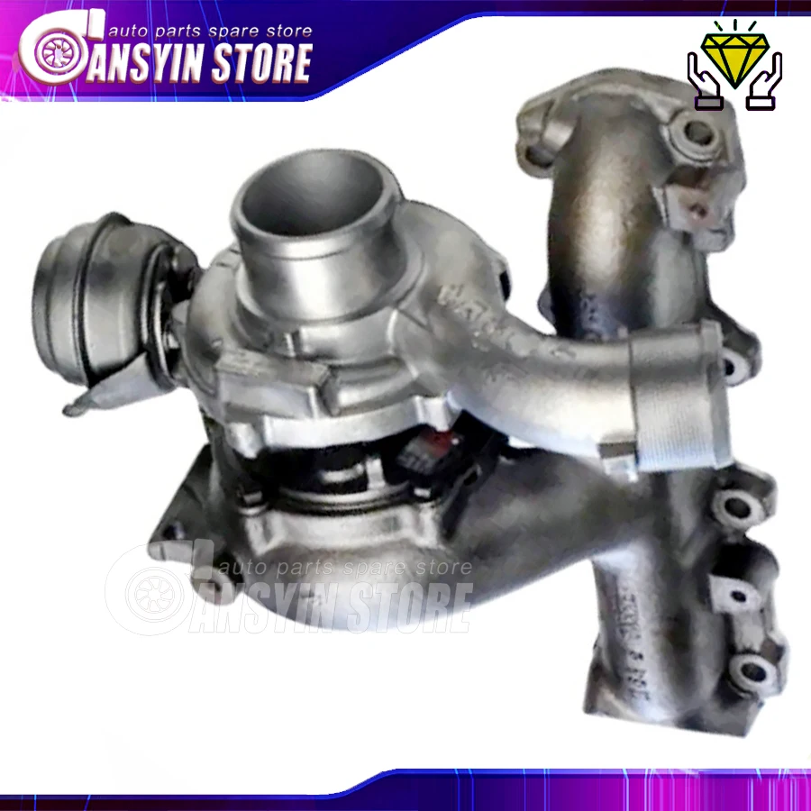 Фото Турбокомпрессор GT1749V для Fiat Croma II 1.9 JTD 120 л.с. Z19DT 755042 755373 752814 740080 55195787 55193105 767835-5003S №1