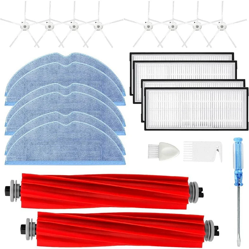 

Replacement Accessory Kit For Roborock S7 S7 Plus S7 Maxv S7 Maxv Ultra Vacuum Cleaner Repair