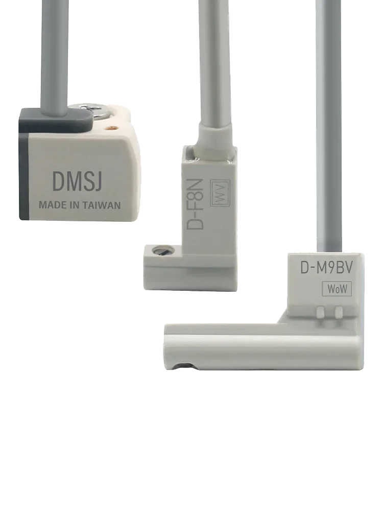 Цилиндрический магнитный переключатель SMC с цельной серией фотометрический