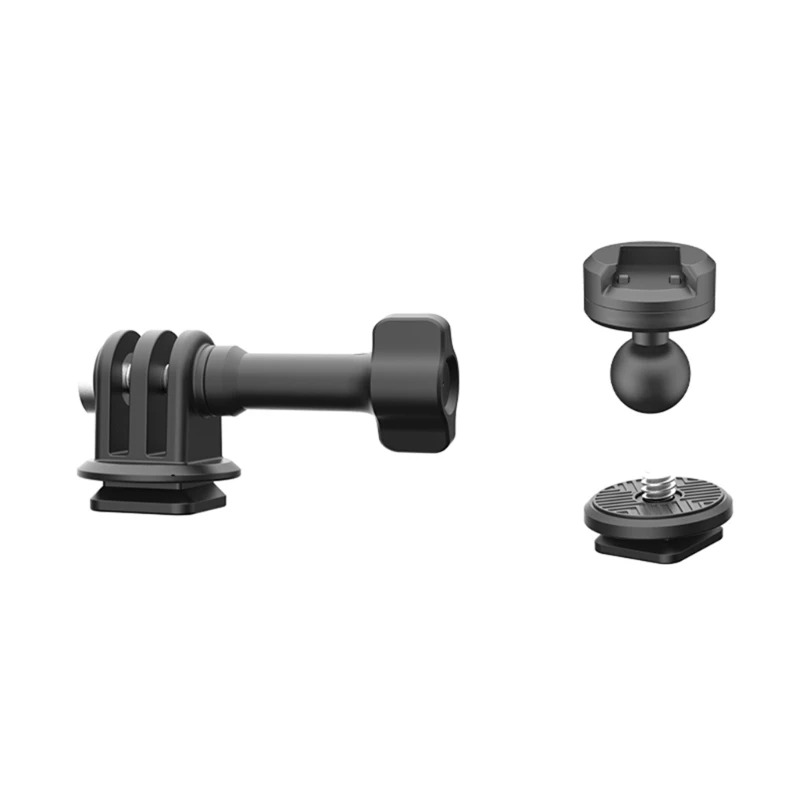

Quick Release System Tripods Mount Adapter Double Safe Locking for 360 Dropship