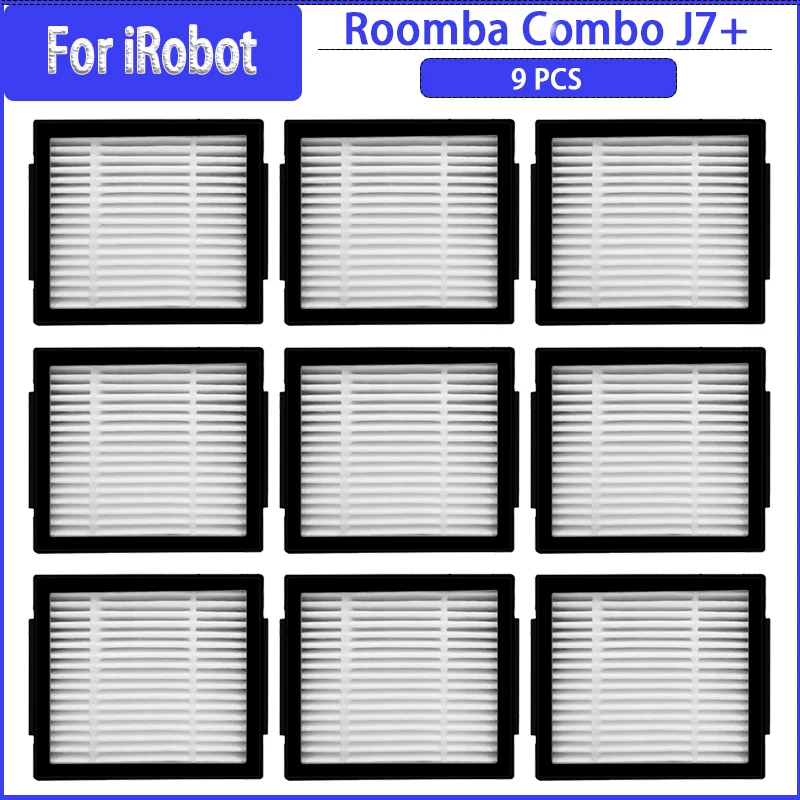 

Для iRobot Roomba Combo J7 + робот-пылесоса роликовая боковая щетка фильтр Швабра тканевый мешок для пыли Сменные аксессуары запасные части
