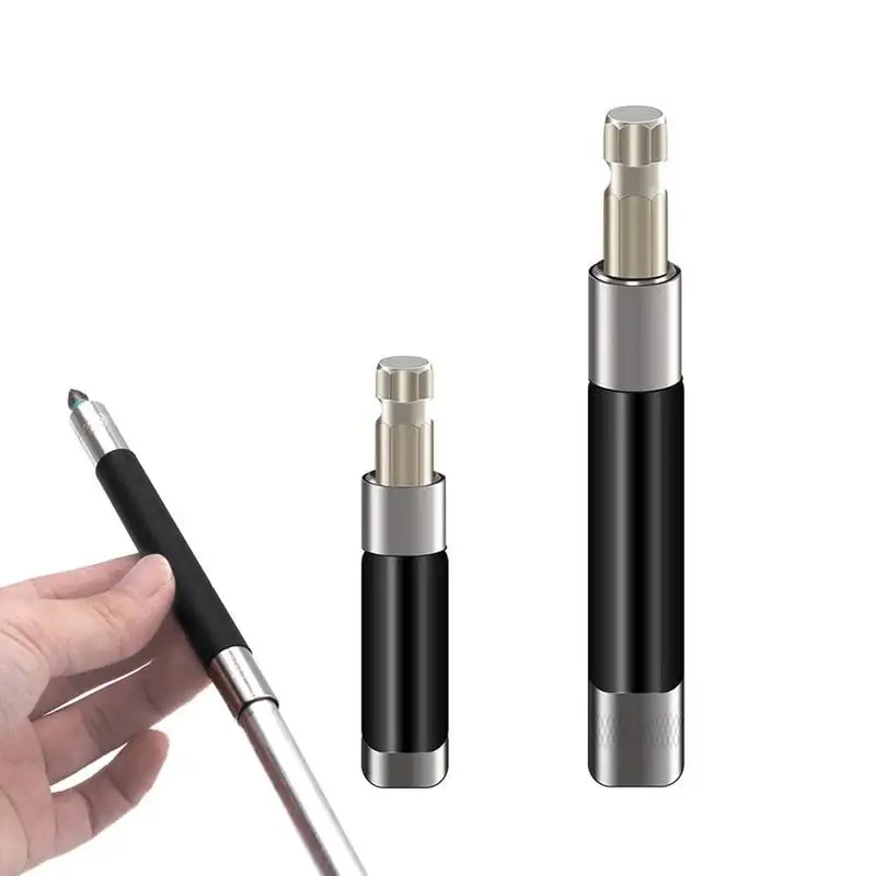 

Telescopic Hexagonal Joint Bar Magnetic Adjustable Connecting Rod Hex Magnetic Impact Screwdriver Set Extension Bit Holder 80/12