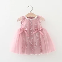 girls party dress summer 1 2 3 4 years childre fashion princess dresses clothes for baby skirt kids birthday outfits costume