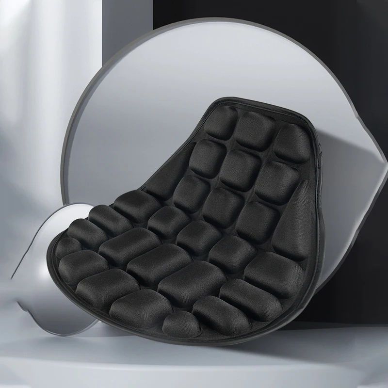  miękka wygodna poduszka motocyklowa 3D oddychająca czeska pianka EVA akcesoria motocyklowe do rowerów