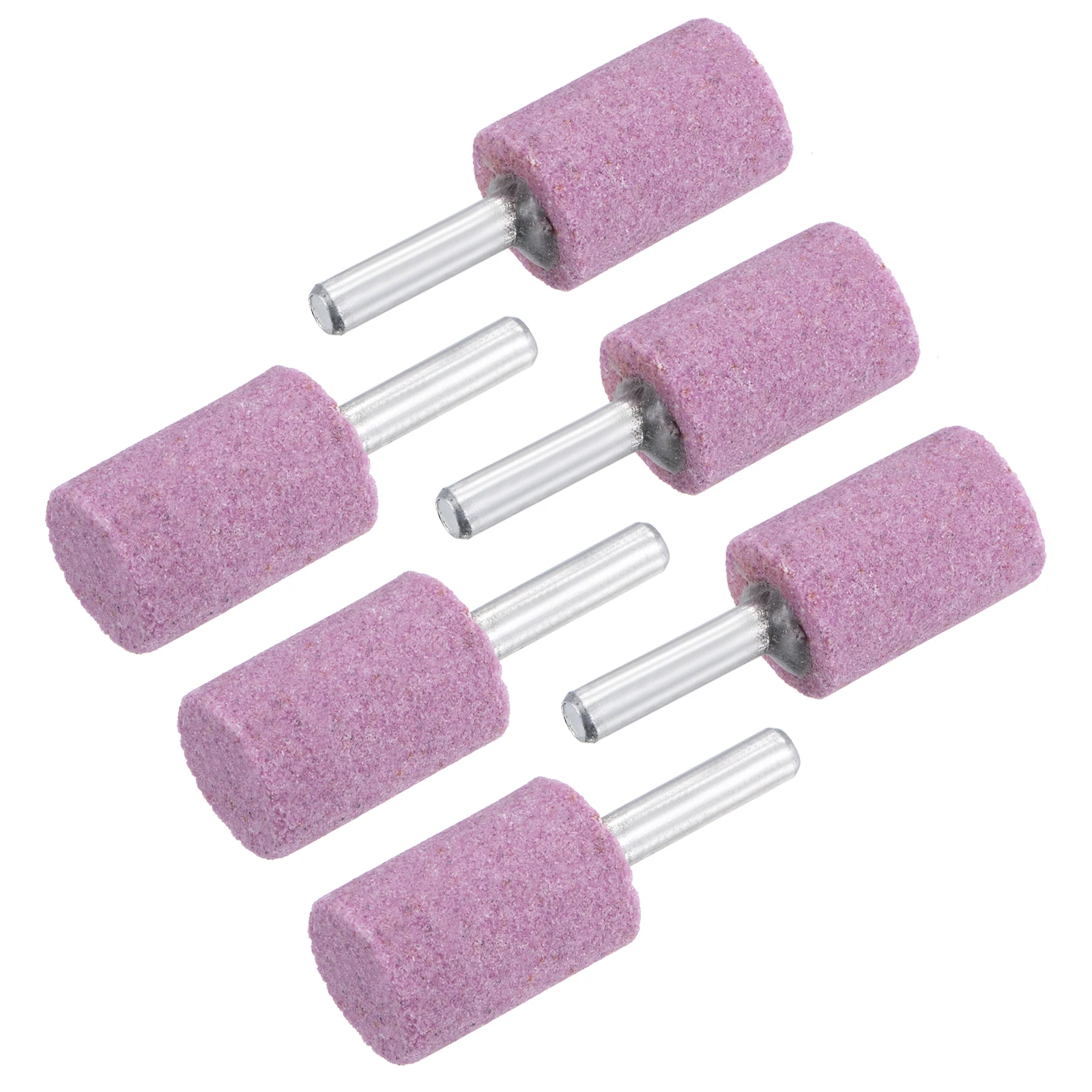 

Uxcell Abrasive Cylindrical Stone Grinding Bits 1/4" Shank 0.79" Diameter 60 Grit 6 Pcs for Rotary Tool