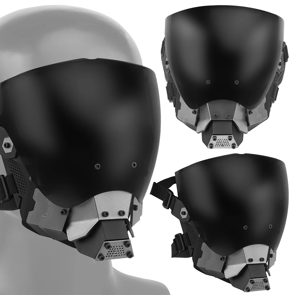 Двусторонняя Противотуманная Маска Для Лица Пейнтбола И Страйкбола Защитное