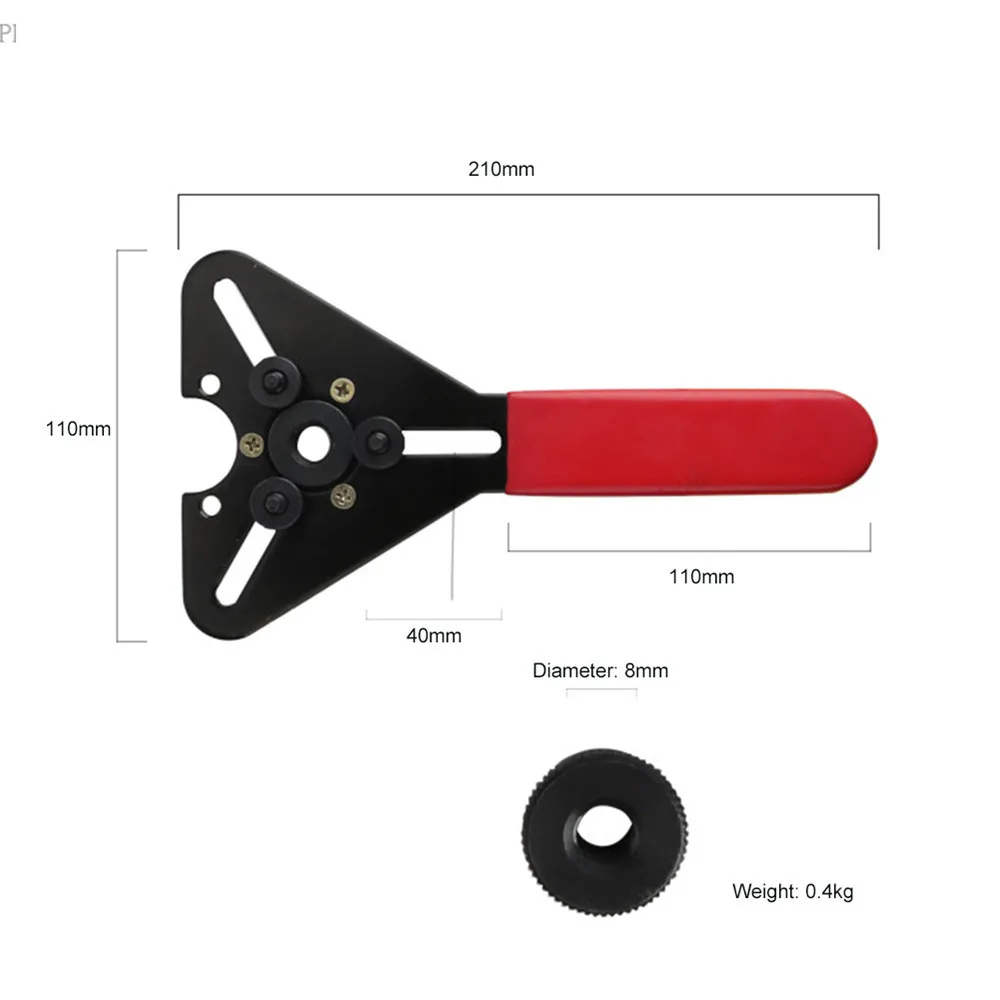 Съемник сцепления компрессора A/c инструмент для ремонта кондиционеров и