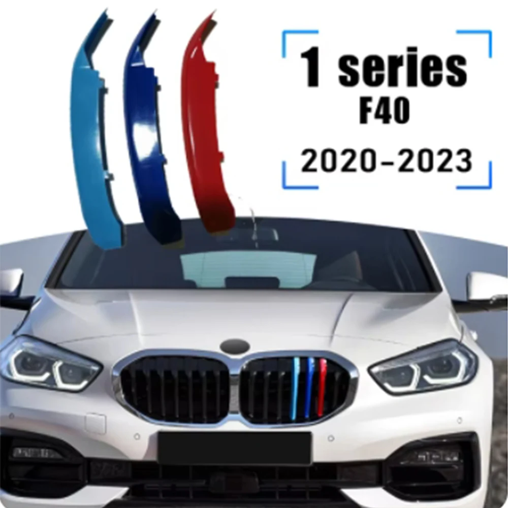 

Накладки на переднюю решетку для BMW 1 серии F40 2020-2023 E81 E82 E87 E88 2004-2011 F20 8rods 2012-2014 9Rods 2015-2019 11rods