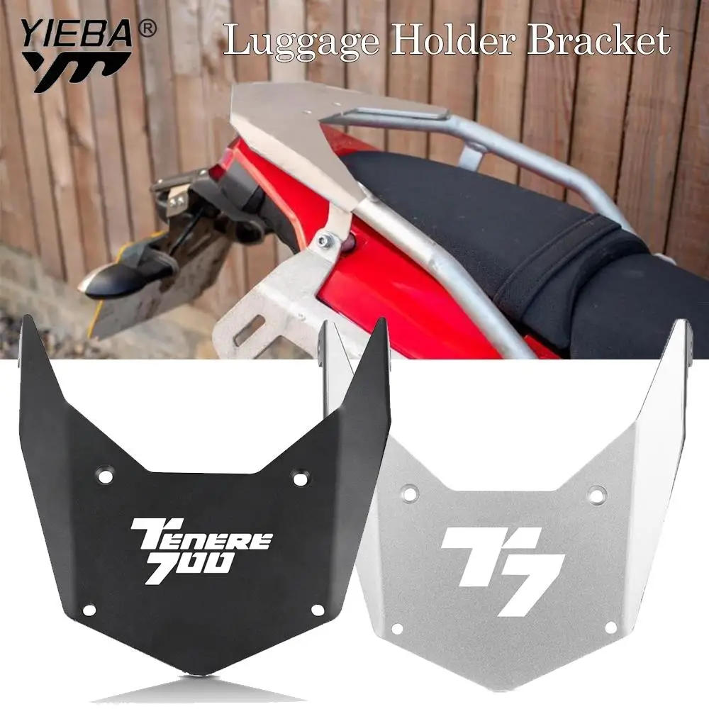 

For YAMAHA Tenere 700 T7 Part Motorcycle Aluminum Luggage Holder Support Luggage Rack Bracket TENERE700 Rally 2019 2020 2021