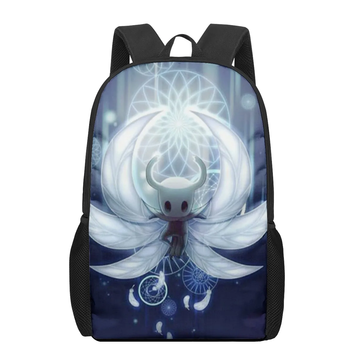 Hollow Knight 3D Pattern School Bag for Children Girls Boys Casual Book Bags Kids Backpack Boys Girls Schoolbags Bagpack
