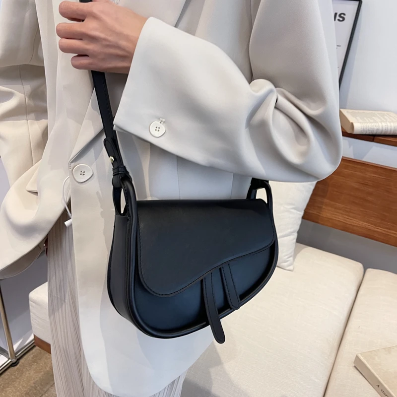 Миниатюрные сумки через плечо из искусственной кожи с клапаном для женщин весна