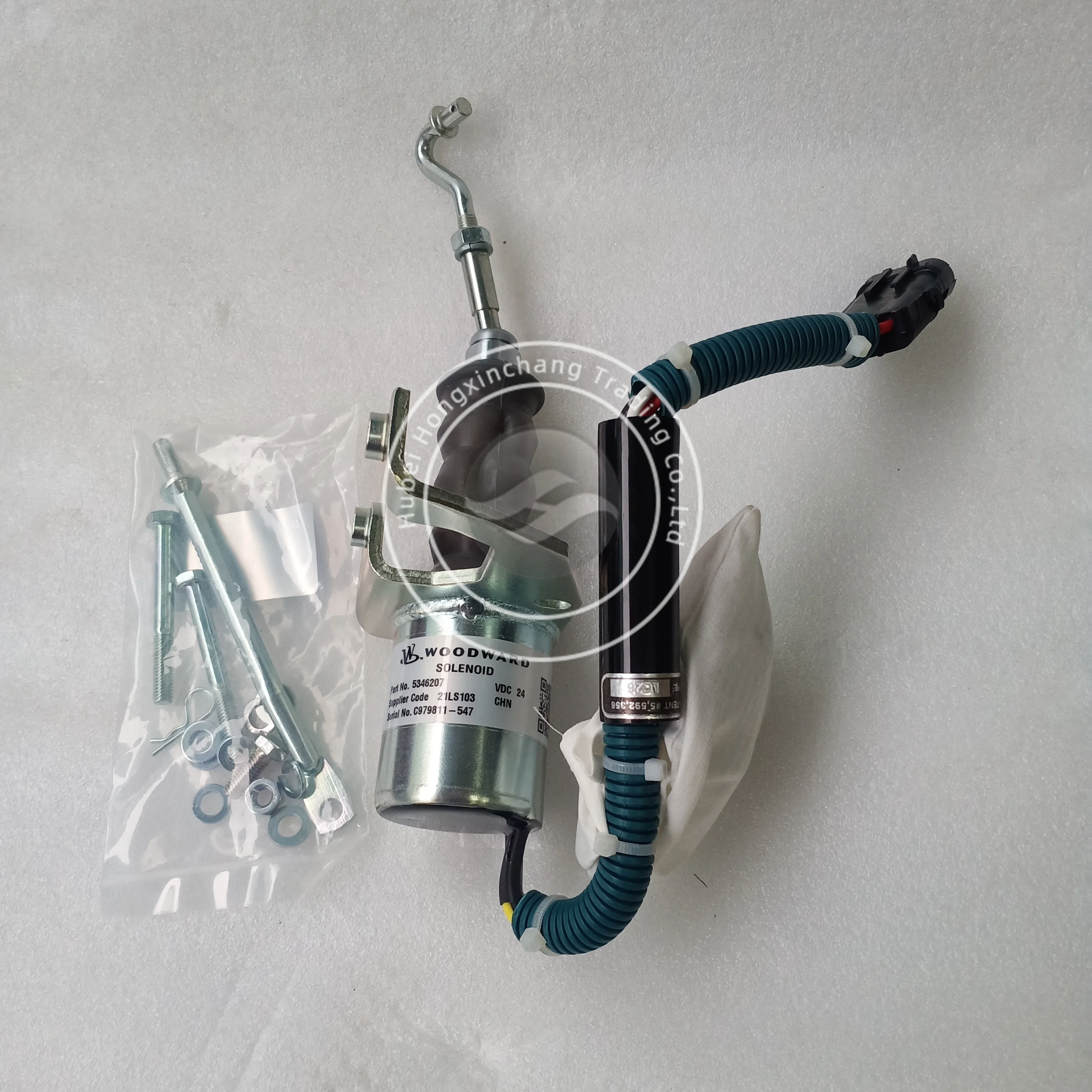 Запчасти для дизельных двигателей 6CT QSL 6L топливный насос Комплект соленоида 5346207