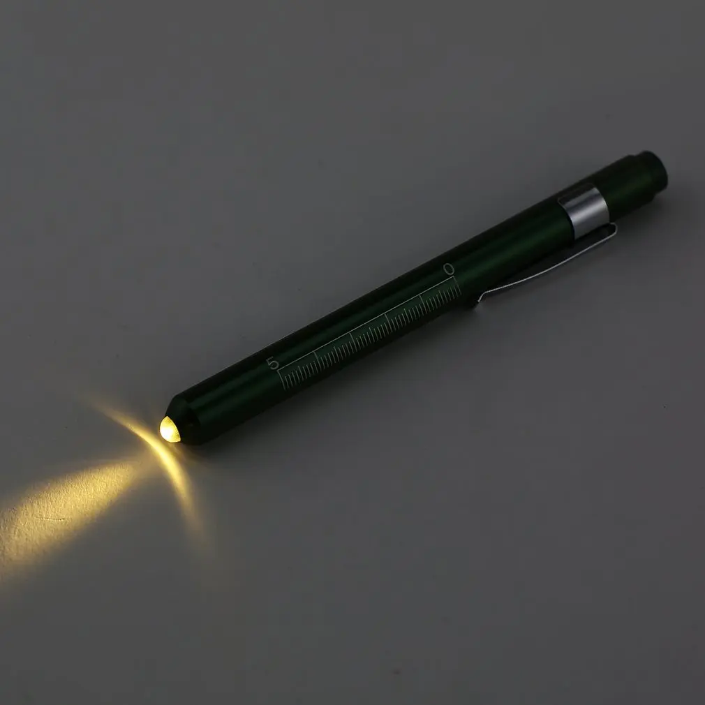 

Pen Light Flashlight Torch With Scale First Aid Hot Selling Wholesale
