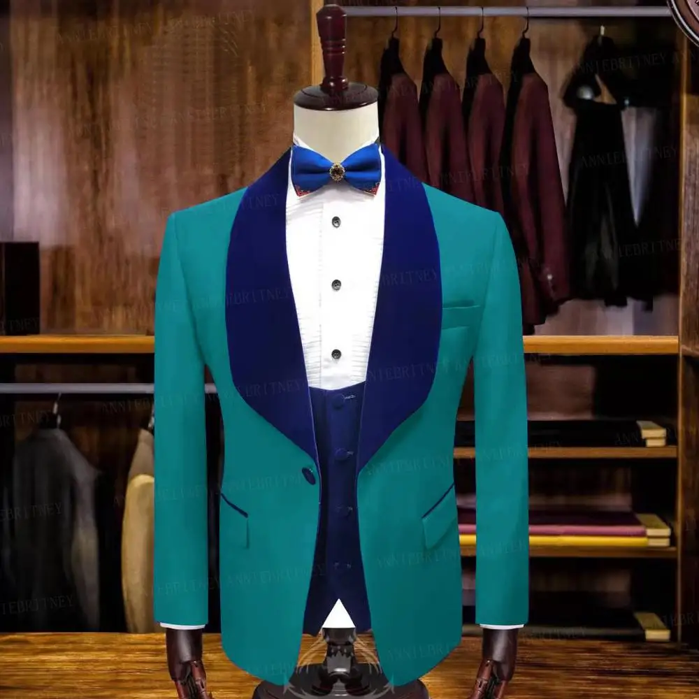 Рисунок 2 - Новинка, мужские свадебные костюмы из 3 предметов