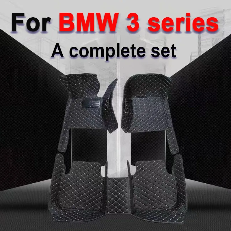 

Car Floor Mats For BMW 3 F30 325i 330i 320i 318i Five Doors 2013 2014 15 16 17 18 19 Foot Pads Carpet Cover Interior Accessories