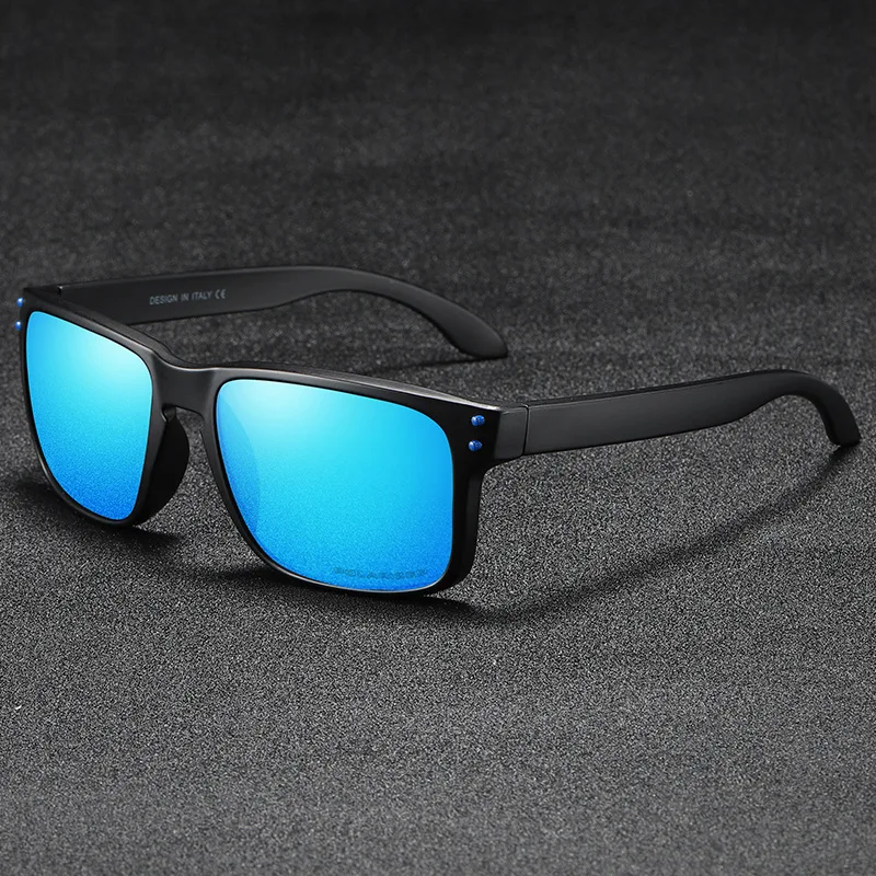 

2022 Classic Square Polarized Sunglasses Men Women Sports Outdoor Beach Surfing Sun Glasses UV400 Goggles KD-4