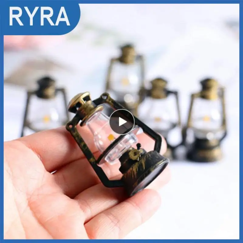 

Decorations Durable Fashion Kerosene Lamp Interesting Creativity Props Beauty And Health Ornaments Practical Portable Simple
