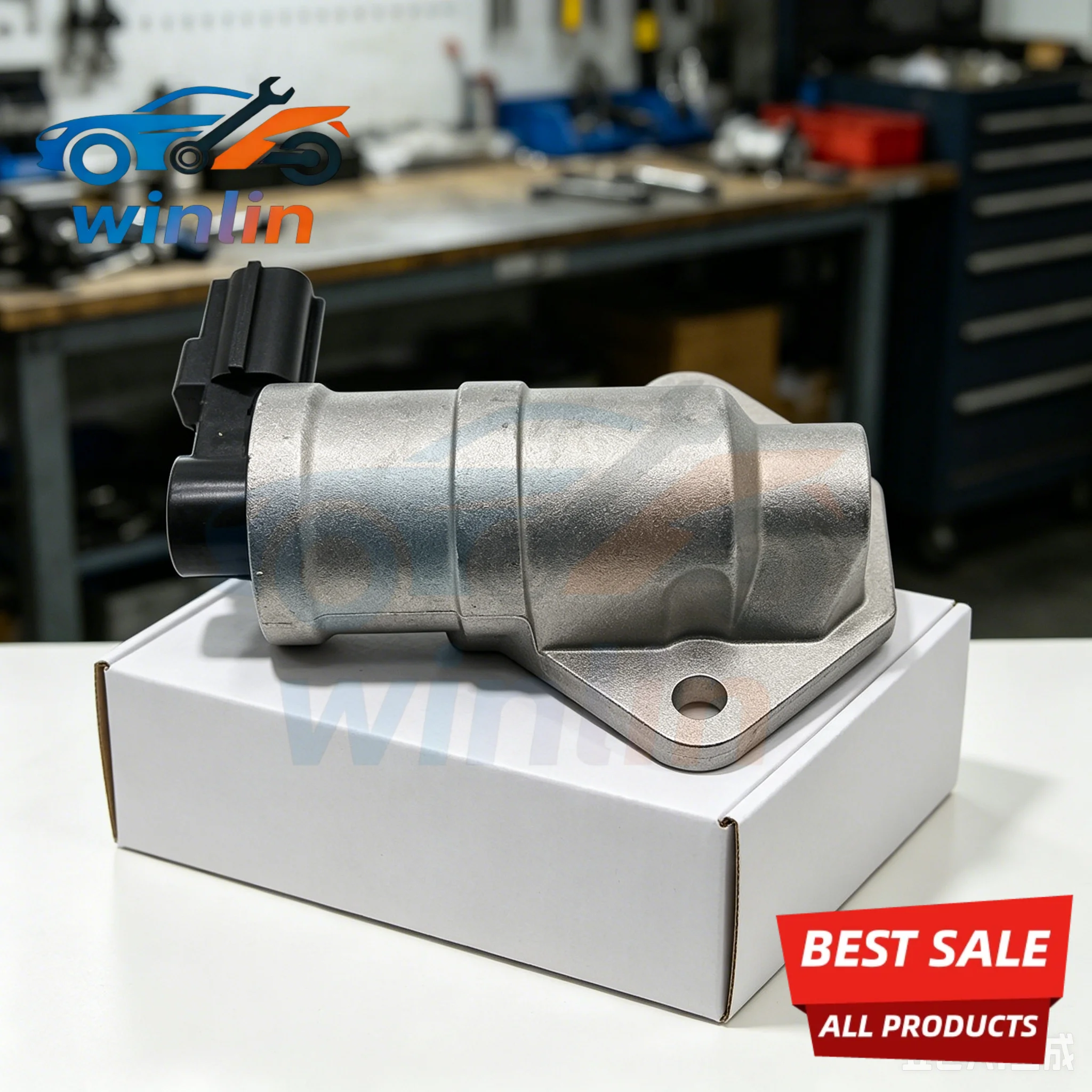 Клапан регулировки холостого хода OEM 2L5E-9F715-BA IAC IACV для Mazda B4000, Ford Ranger, Explorer Sport, высокое качество (art.: 3920db0d07620) - 3920db0d07620