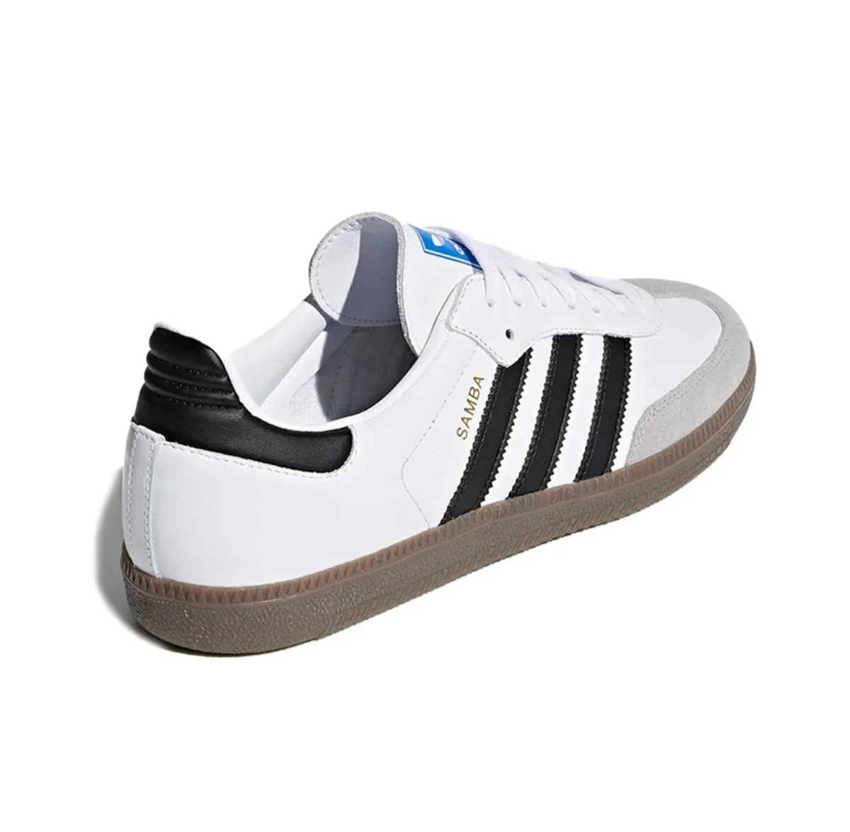 Adidas New Samba OG Low Men and Women Sneaker Classic Retro Board Shoes Fashion Breathable Sneakers Black &amp White