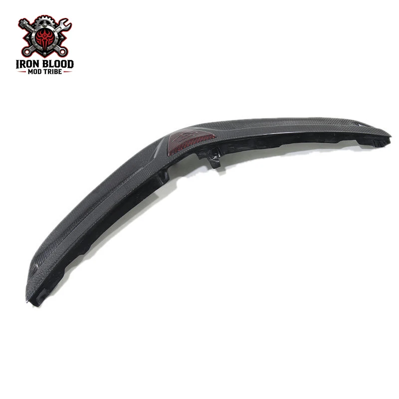 Фото Подходит для Toyota Previa ESTIMA Tarago ACR50, центральная решетка из карбона с красным логотипом. №5