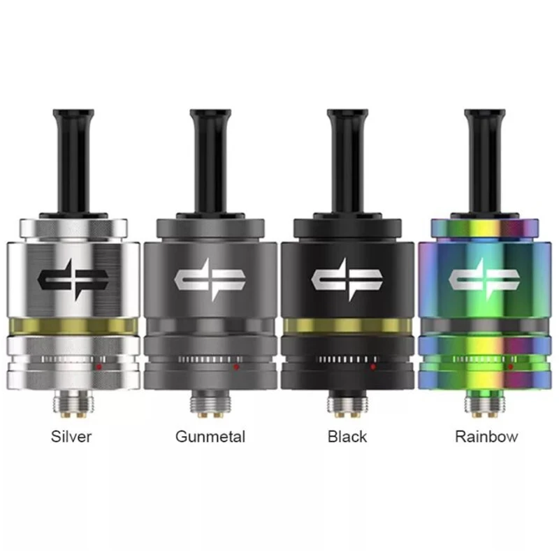 

Newest Siren MTL RTA V4 Vape Vaporizer Atomizer fillin 316 ss 2ml 22mm 510 Drip Tip Top Electronic Cigarette vs manta mtl rta