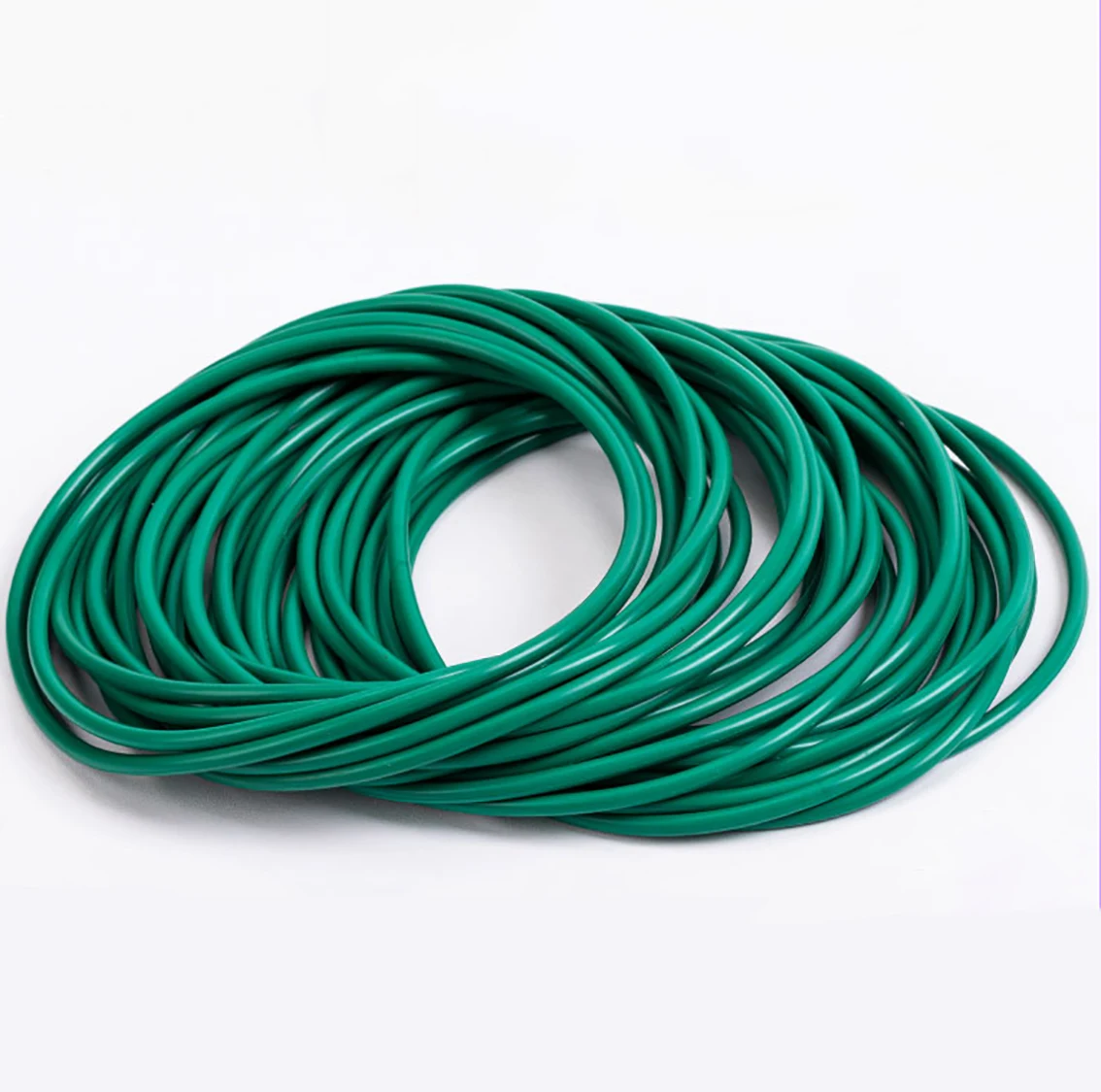 

5Pcs CS 2.5mm Green Fluorine Rubber FKM O Ring OD 7.5/8/9/9.5/10/11/12-77mm Sealing Waterproof Oil-Resistant Gasket