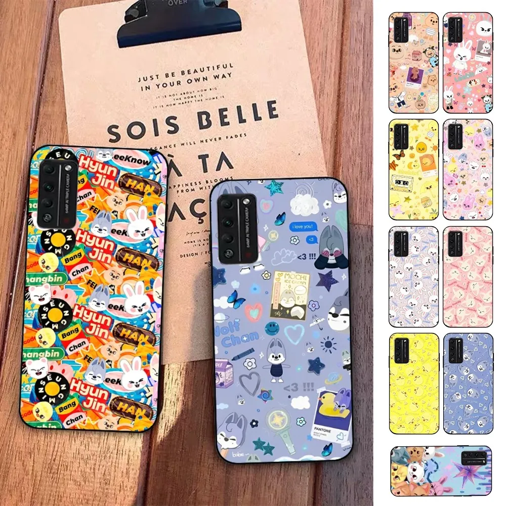 

Hot Kpop Stray kids skzoo Phone Case For Huawei Honor 10 lite 9 20 7A pro 9X pro 30 pro 50 pro 60 pro 70 pro plus