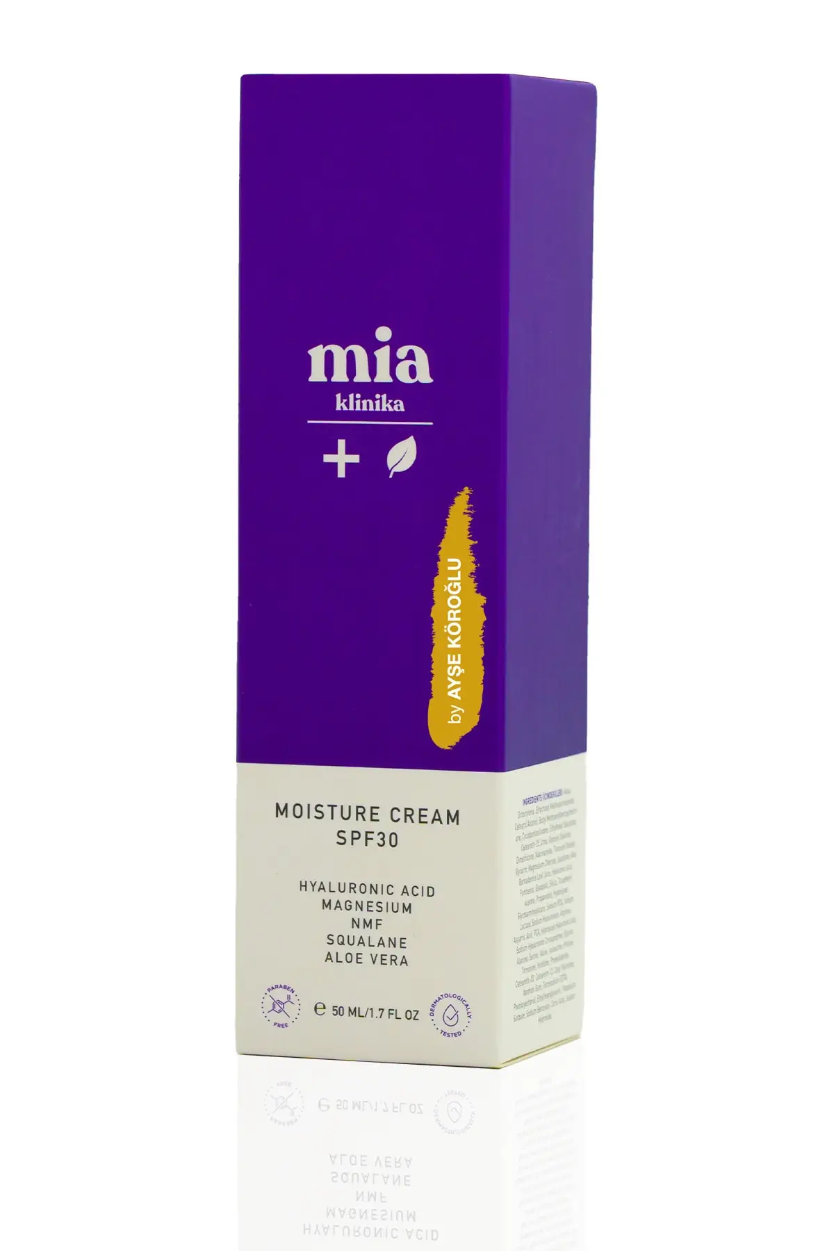 Crema hidratante Original de 30 fps, que contiene &aacute;cido hialur&oacute;nico, renovaci&oacute;n de la piel, reparadora, antiarrugas-3