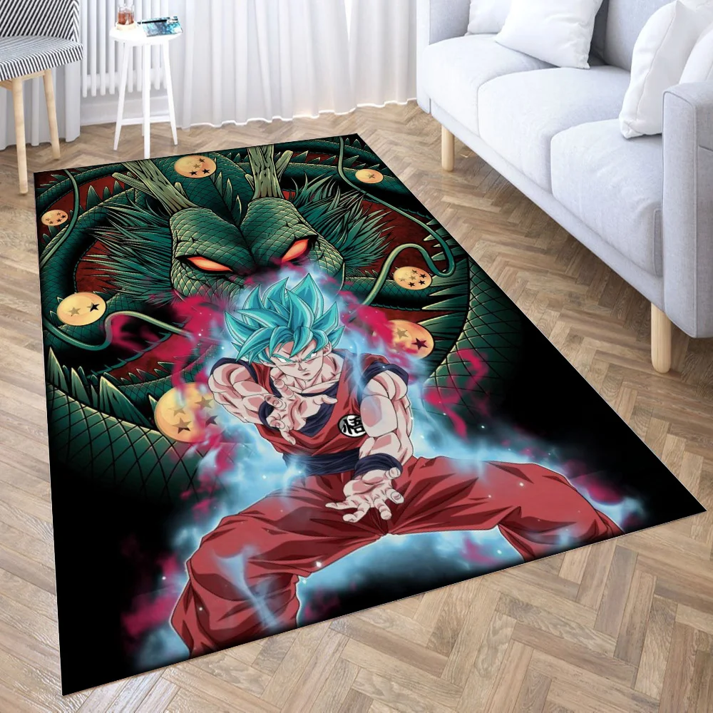 

Dragonall Area Rug for Living Room Floor Mat Carpet for Bedroom Bedside Entrance Doormat Anti-slip Home Decor