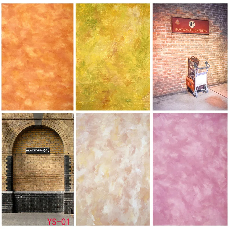 

Abstract Grunge Vintage Photography Backdrops Less Wrinkles Brick Wall Portrait Background For Photo Studio 211001 YXX-98