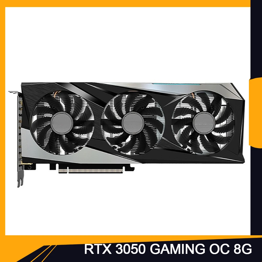 

RTX 3050 GAMING OC 8G For Gigabyte Graphics Card GDDR6 128Bit RTX3050 8GB GPU Desktop Computer Video Card