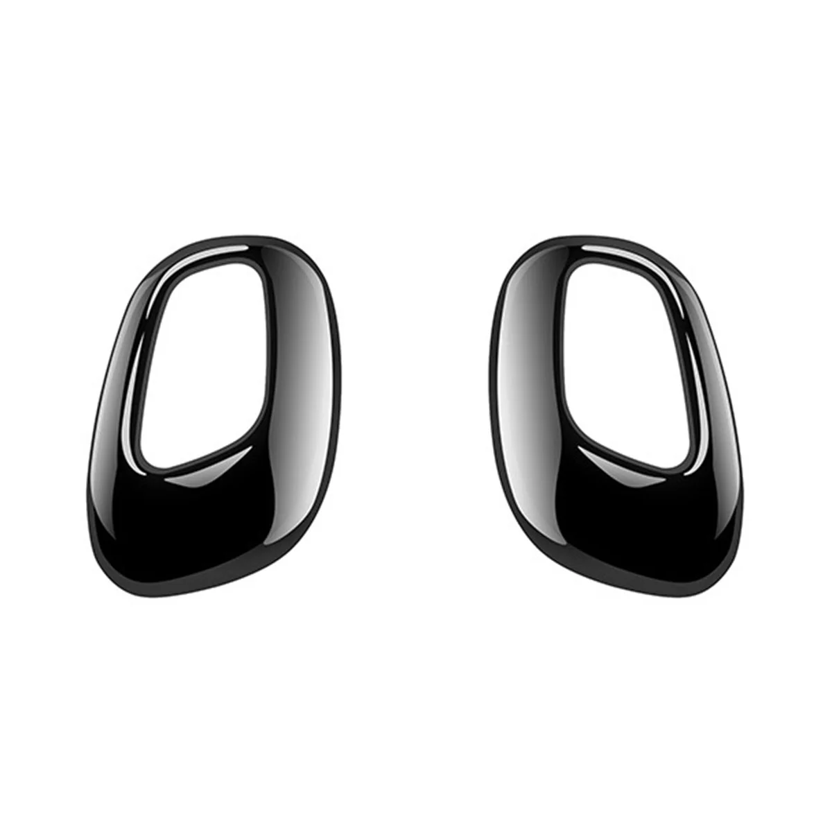 

Car Bright Black Gear Shift Knob Cover Central Control Gear Shift Knob Cover Decoration for Mazda Cx-60