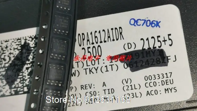 

OPA1612A OPA1612AID OPA1612AIDR SOP-8